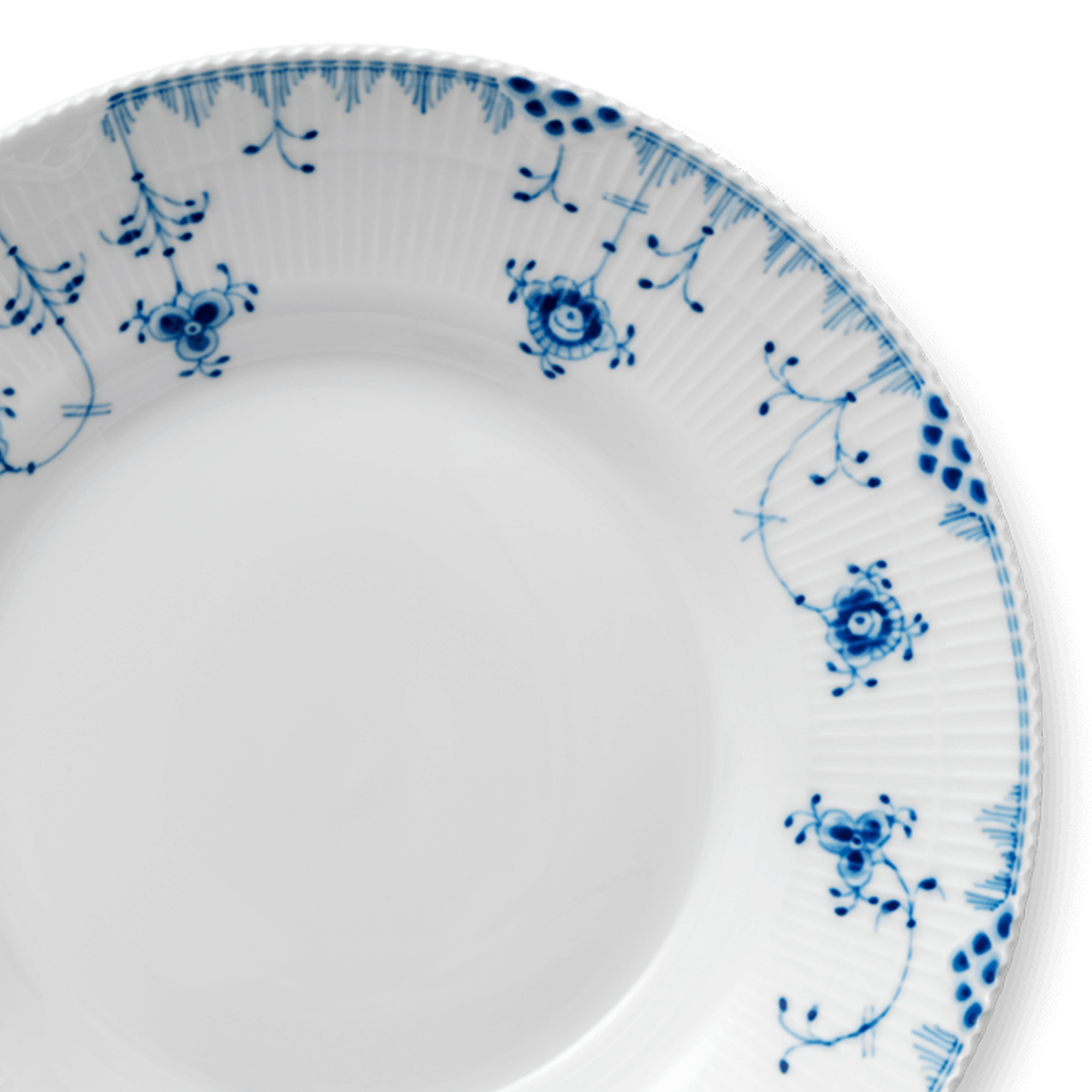 Zoom billed af Blå Elements Skål 28 cm